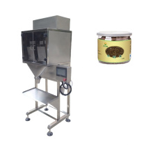 Semi-automática de 125g sementes de girassol Máquina de embalagem de grânulos de arroz